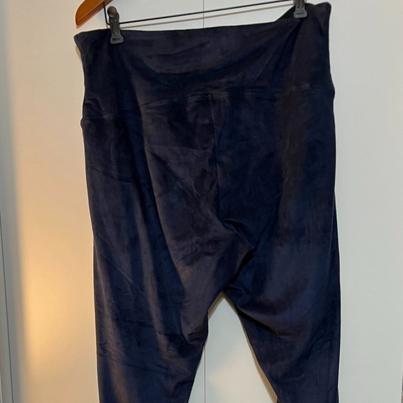 Yummie faux suede leggings - Navy - Picture 5 of 6